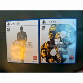 セガ(SEGA)の龍が如く8 龍が如く7外伝 セット PS5(家庭用ゲームソフト)