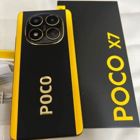 POCO X7 ブラック/イエロー SIMフリー