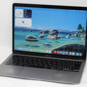 中古良品 2K対応 /13.3インチ/ Apple MacBook Air A2337 (2020年式) グレー macOS 26 Tahoe/ 8コア 卓越性能Apple-M1/ メモリ-16GB/ 爆速NVMe式512GB-SSD/ カメラ/ 無線Wi-Fi6 /リカバリ /【中古ノートパソコン 中古パソコン 中古PC】送料無料 あす楽対応 即日発送