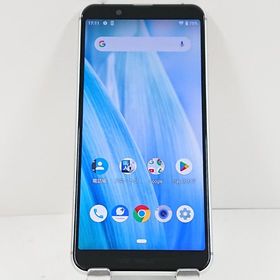 AQUOS sense3 basic 907SH SoftBank シルバー c15875