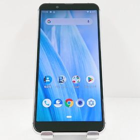 AQUOS sense3 basic 907SH SoftBank シルバー c15874