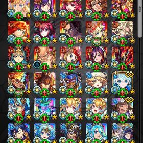 廃課金 ガチャ限運極190体 紋章力47000 所持オーブ3400 | モンストのアカウントデータ、RMTの販売・買取一覧