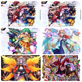 🐟No.015🐟オーブ1200↑シェリル2体&ランカ&ジャックザリッパーα共存神垢 | モンストのアカウントデータ、RMTの販売・買取一覧