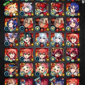 ✦⋆破界の星墓全階層適正所持✦⋆ガチャ限1400体↑コラボスターターパック13種✦⋆ | モンストのアカウントデータ、RMTの販売・買取一覧