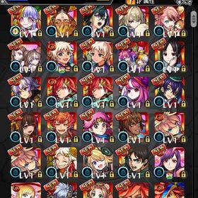 オーブ8100↑ジャックザリッパーα グリム兄弟α ノノア 二刃 三玖 クイーン ヤクモ4 他 | モンストのアカウントデータ、RMTの販売・買取一覧