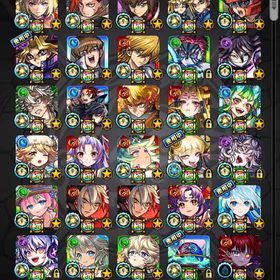 値下げ交渉可 コンプリート マクロス、遊戯王、鬼滅コラボ等 他引退垢 石2000 | モンストのアカウントデータ、RMTの販売・買取一覧