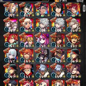 オーブ7850↑エル 三玖 いろは ローレライα 栗花落カナヲ 二乃 ルシファー3 パンドラ5 | モンストのアカウントデータ、RMTの販売・買取一覧