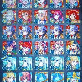 ジュゲム３体マサムネMV、ネオMV4体キリンジMV | モンストのアカウントデータ、RMTの販売・買取一覧