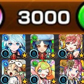 ✩所持オーブ3000個 バサラ ネオ ヤクモ サンダルフォン✩ | モンストのアカウントデータ、RMTの販売・買取一覧