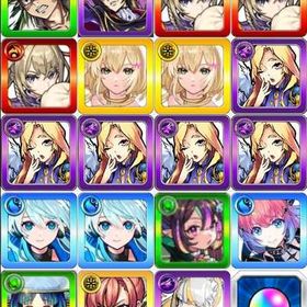 石垢-不死川実弥+ルルーシュ+マサムネX3+エルX2+ルシファーX5+ネオX2+ナイトメア+久遠+ヤ | モンストのアカウントデータ、RMTの販売・買取一覧