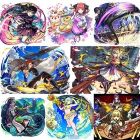 オーブ4061個 チェルノボグ運極🍀 ジュゲム マサムネMV2体 中野二乃等ガチャ限278 | モンストのアカウントデータ、RMTの販売・買取一覧