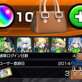 ガブリエル運極 ID9桁 オーブ10000 引換券350枚 ログイン4000日 ランク2000 | モンストのアカウントデータ、RMTの販売・買取一覧