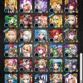 引退垢 | モンストのアカウントデータ、RMTの販売・買取一覧