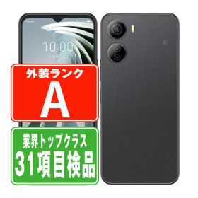 【中古】 A302ZT Libero 5G IV ブラック Aランク SIMフリー 本体 ワイモバイル スマホ 【あす楽】 【保証あり】 【送料無料】 a302ztbk8mtm