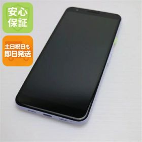 【中古】 新品同様 Google Pixel 3a パープリッシュ スマホ 本体 白ロム 中古 土日祝発送OK