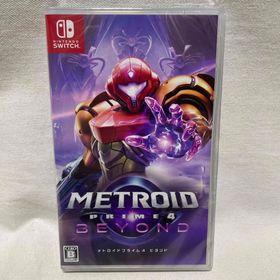 ニンテンドースイッチ(Nintendo Switch)のメトロイドプライム4 ビヨンド(家庭用ゲームソフト)
