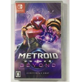 ニンテンドウ(任天堂)のメトロイドプライム4 ビヨンド(家庭用ゲームソフト)