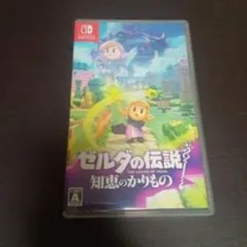 ゼルダの伝説 知恵のかりもの Nintendo Switch