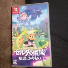 Switch ゼルダの伝説 知恵のかりもの