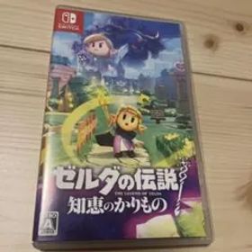 Switch ゼルダの伝説 知恵のかりもの