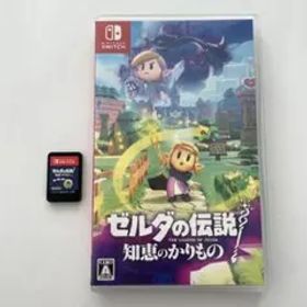 Switch ゼルダの伝説 知恵のかりもの