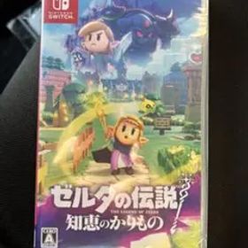 【Switch】ゼルダの伝説 知恵のかりもの