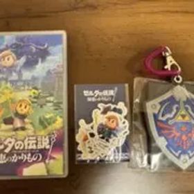 ゼルダの伝説 知恵のかりもの ハイラルの盾パスケース ステッカー