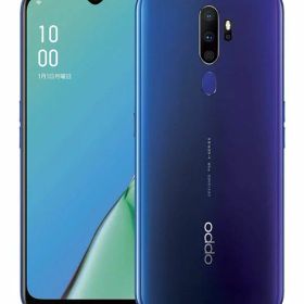 【中古】【安心保証】 OPPO A5 2020 CPH1943[64GB] UQモバイル ブルー