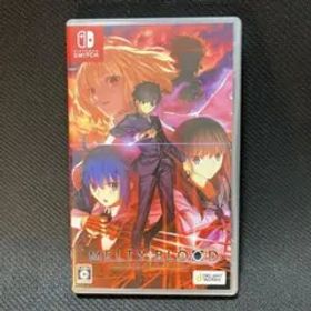 MELTY BLOOD TYPE LUMINA Switch