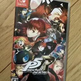 Nintendo Switch ペルソナ5 ザ・ロイヤル 1点