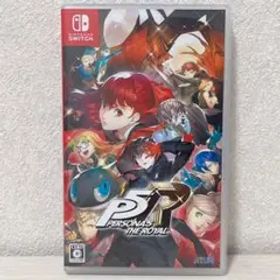 美品 ペルソナ5 ザ・ロイヤル Nintendo Switch PERSONA5