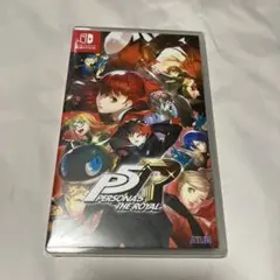 【Switch】（未開封）ペルソナ5 ザ・ロイヤル