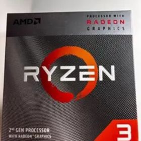 AMD Ryzen 3 3200G 箱(リテールクーラー)付き 動作確認済み