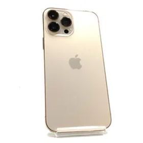 【全額返金保証】【最速発送】 iPhone 13 Pro Max 128GB ゴールド au SIMフリー 白ロム 動作確認済 86%