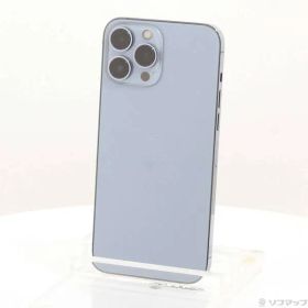 〔中古品〕 iPhone13 Pro Max 128GB シエラブルー MLJ73J／A SIMフリー【198】