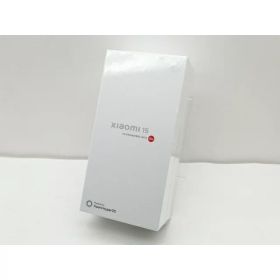 【未使用】Xiaomi 国内版【SIMフリー】 Xiaomi 15 ホワイト 12GB 256GB【仙台イービーンズ】保証期間3ヶ月