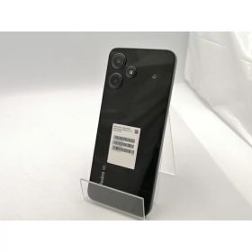 【中古】Xiaomi UQmobile 【SIMフリー】 Redmi 12 5G 4GB 128GB ミッドナイトブラック XIG03【ECセンター】保証期間1ヶ月【ランクA】