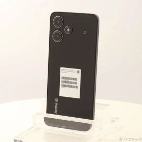 【中古】Xiaomi(シャオミ) Redmi 12 5G 128GB ミッドナイトブラック XIG03 au SIMフリー 【295-ud】