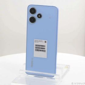 【中古】Xiaomi(シャオミ) Redmi 12 5G 128GB スカイブルー XIG03 au SIMフリー 【269-ud】