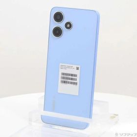 【中古】Xiaomi(シャオミ) Redmi 12 5G 128GB スカイブルー XIG03 au SIMフリー 【377-ud】