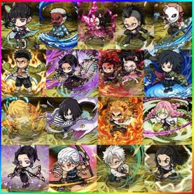 初期垢 虹結晶4500‼️ 鬼滅の刃ランダム1体 | ポコダン(ポコロンダンジョンズ)のアカウントデータ、RMTの販売・買取一覧