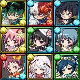 【初期垢】虹結晶2200 冨岡義勇 痣発現ver＋緑谷出久＋轟焦凍＋まどマギガチャコンプ等 | ポコダン(ポコロンダンジョンズ)のアカウントデータ、RMTの販売・買取一覧