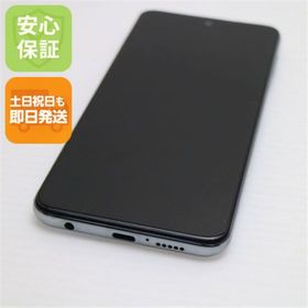 アンドロイド(ANDROID)の中古 SIMフリー Redmi Note 9S 64GB ホワイト M666(スマートフォン本体)