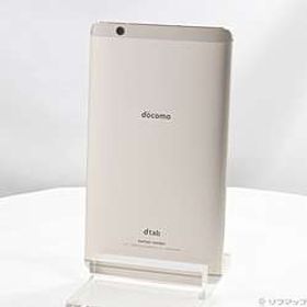 dtab compact 16GB ゴールド d-01J docomo