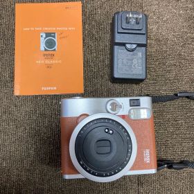 FUJIFILM instax mini 90 本体 ブラウン ネオクラシック
