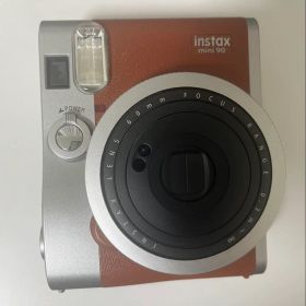 美品 instax mini 90 インスタントカメラ 本体 チェキ