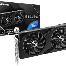 ASRock Intel Arc A750 Challenger D 8GB OC [PCIExp 8GB]