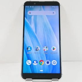 AQUOS sense3 basic 907SH SoftBank シルバー 送料無料 本体 c15875