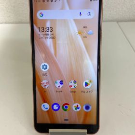SHARP AQUOS SENSE3 SHV48 32GB au ライトカッパー⑩