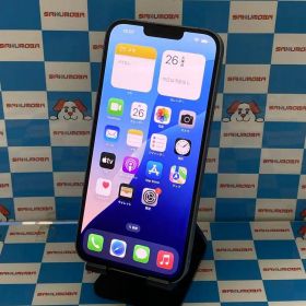 【中古】iPhone14 Plus 128GB ブルー MQ4H3J/A SoftBank版SIMフリー